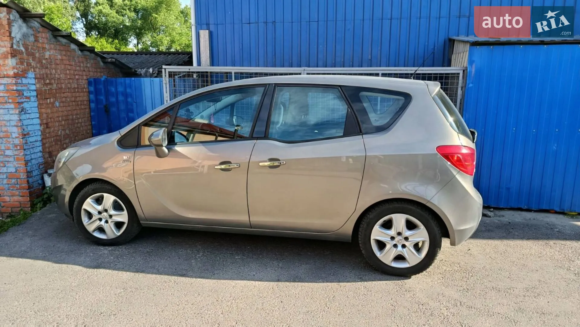 2010 Opel Meriva - мініатюра 15