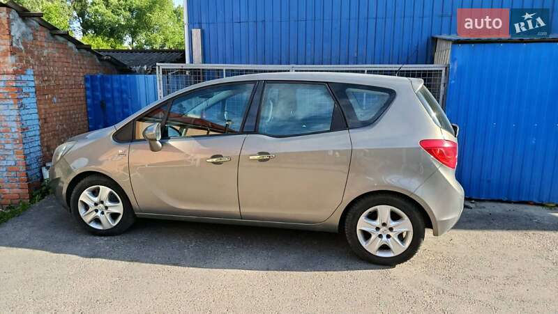 Микровэн Opel Meriva 2010 в Дрогобыче фото 15 Микровэн Opel Meriva 2010 в Дрогобыче