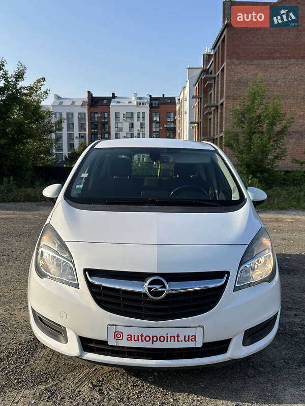 Opel Meriva 2014