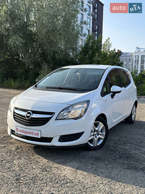 Микровэн Opel Meriva 2014 в Белогородке