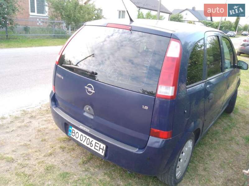 Микровэн Opel Meriva 2004 в Тернополе