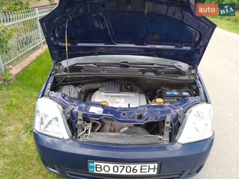 Микровэн Opel Meriva 2004 в Тернополе
