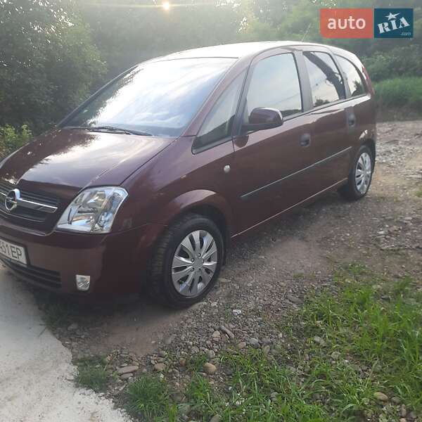 Микровэн Opel Meriva 2003 в Черновцах