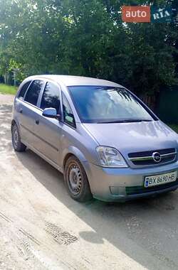 Микровэн Opel Meriva 2005 в Чемеровцах