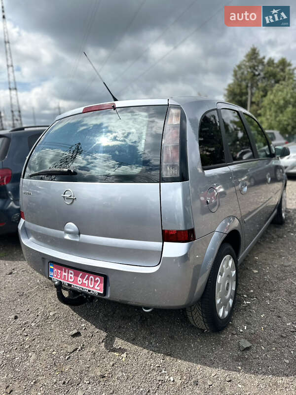 Микровэн Opel Meriva 2008 в Луцке