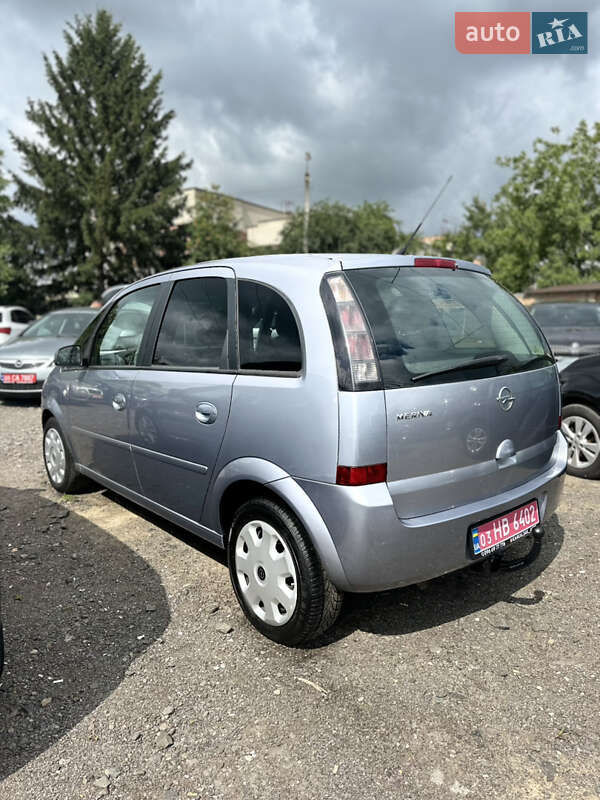 Микровэн Opel Meriva 2008 в Луцке