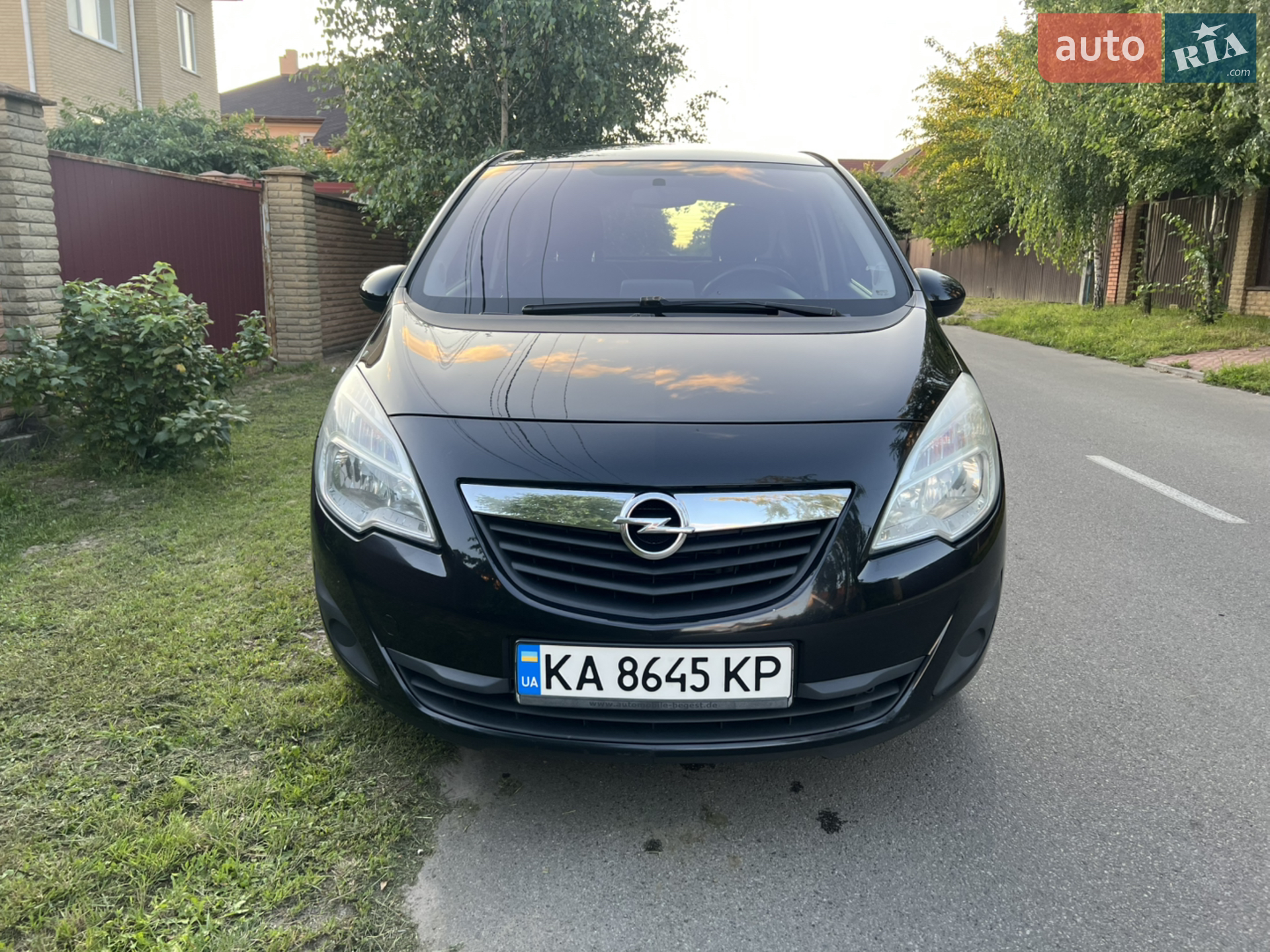 2010 Opel Meriva - мініатюра 2