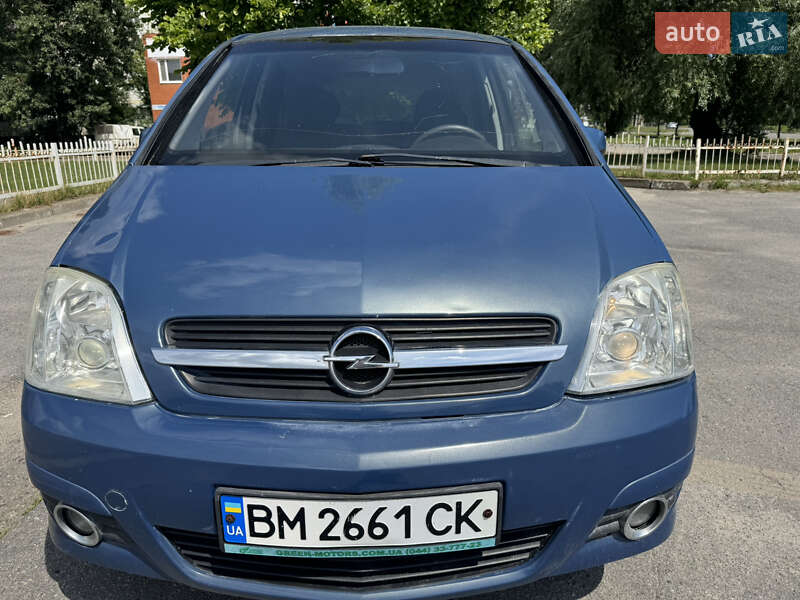 Opel Meriva 2008