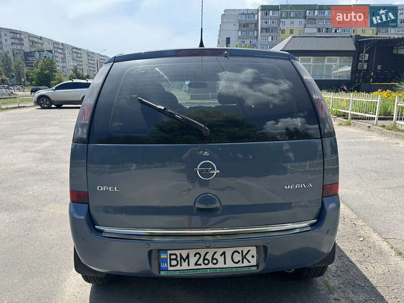 Микровэн Opel Meriva 2008 в Сумах