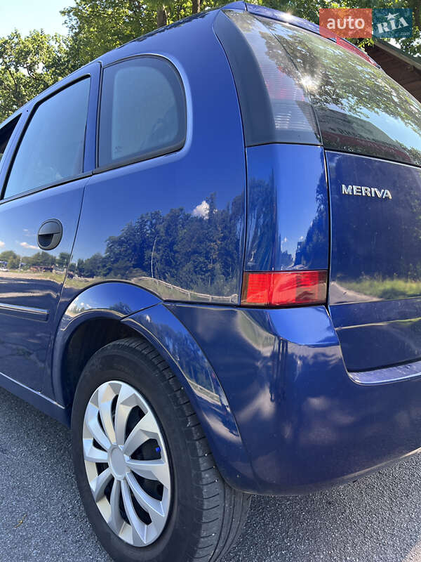 Мікровен Opel Meriva 2007 в Житомирі
