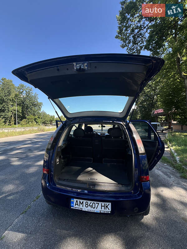 Мікровен Opel Meriva 2007 в Житомирі