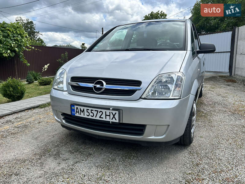 Микровэн Opel Meriva 2003 в Житомире