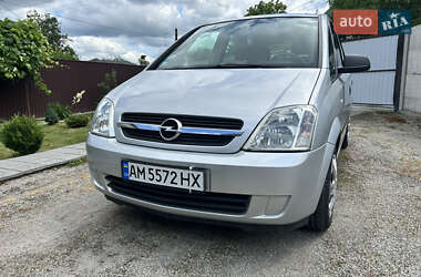 Мікровен Opel Meriva 2003 в  фото 2 Мікровен Opel Meriva 2003 в