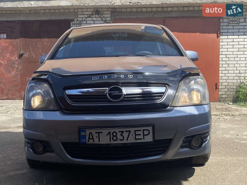 Opel Meriva 2008