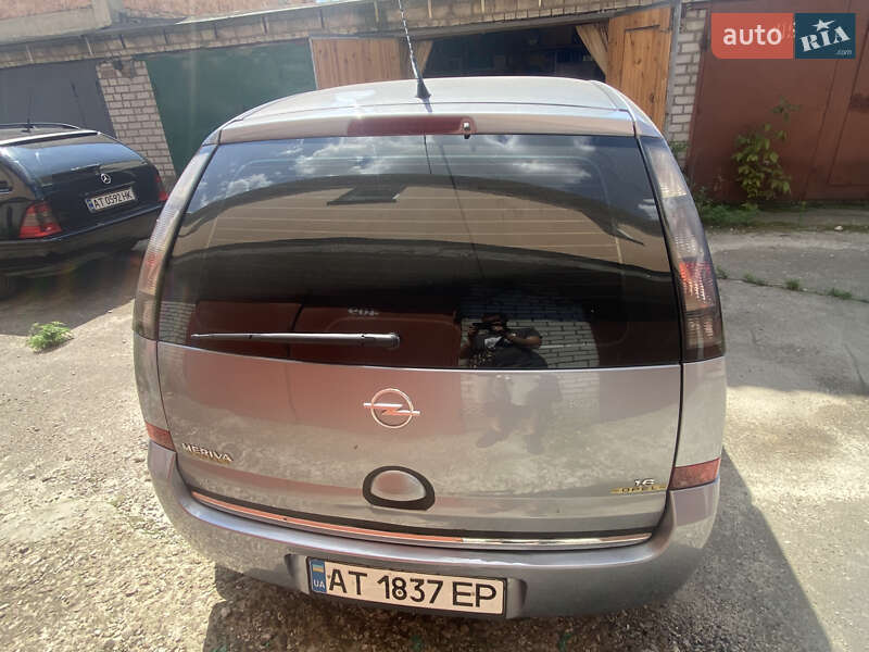 Мікровен Opel Meriva 2008 в Києві фото 6 Мікровен Opel Meriva 2008 в Києві
