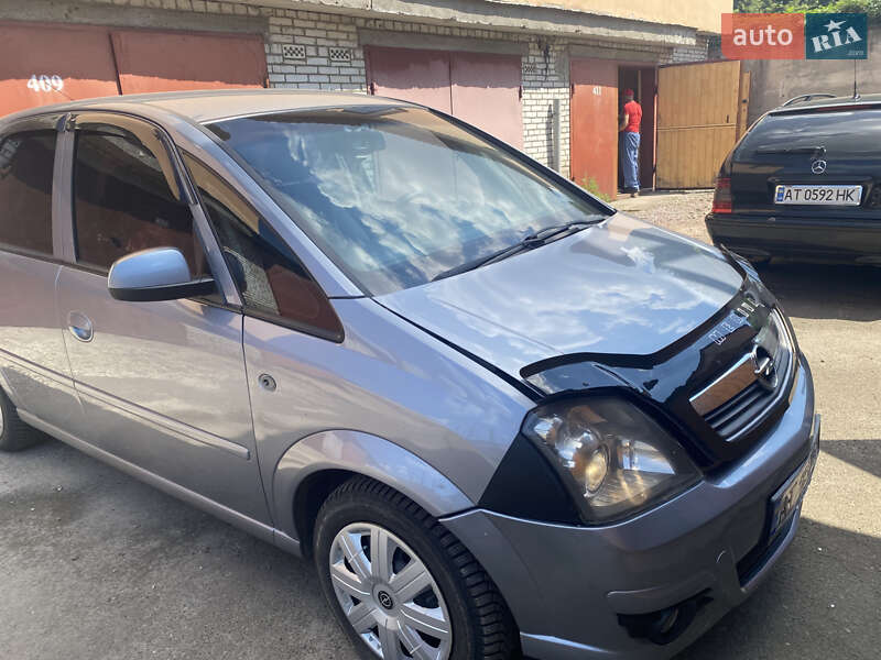 Мікровен Opel Meriva 2008 в Києві фото 9 Мікровен Opel Meriva 2008 в Києві