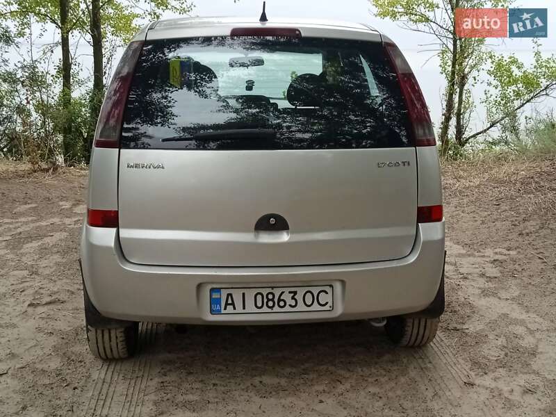 Мікровен Opel Meriva 2004 в Черкасах