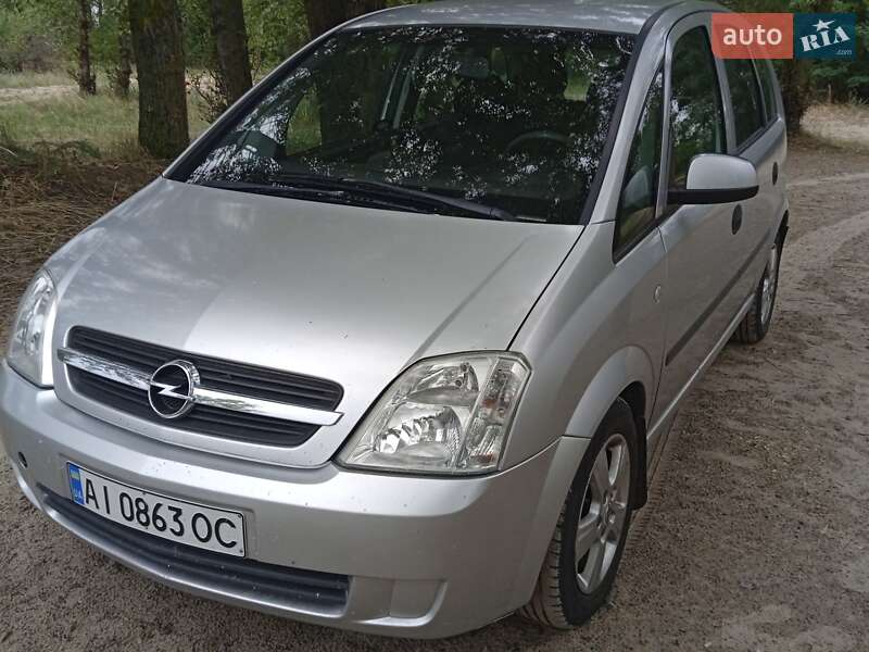 Мікровен Opel Meriva 2004 в Черкасах