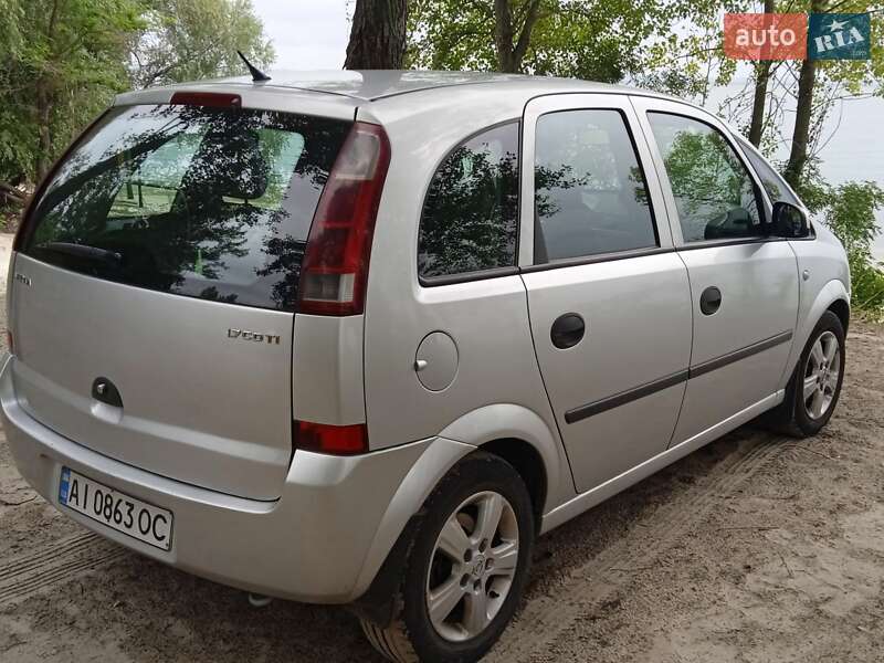 Мікровен Opel Meriva 2004 в Черкасах
