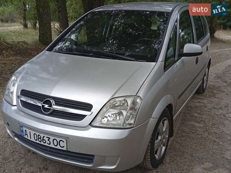 Мікровен Opel Meriva 2004 в Черкасах