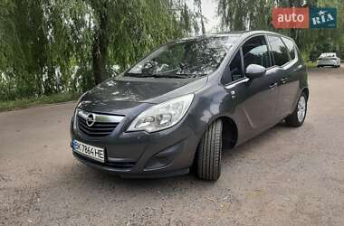 Микровэн Opel Meriva 2012 в Ровно