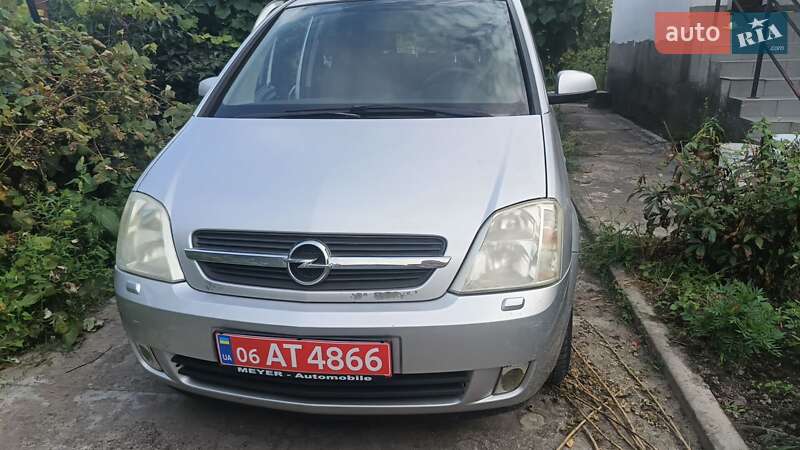 Мікровен Opel Meriva 2005 в Житомирі