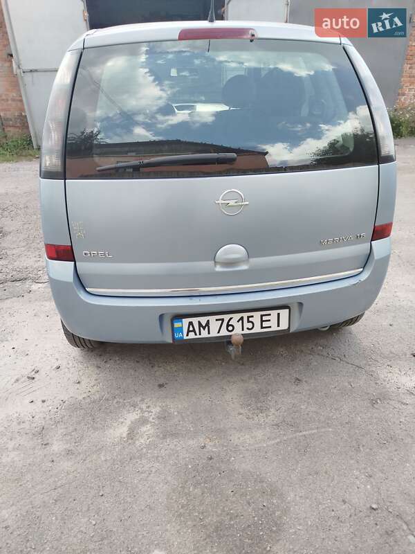 Мікровен Opel Meriva 2006 в Звягелі