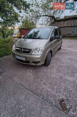 Микровэн Opel Meriva 2008 в Запорожье