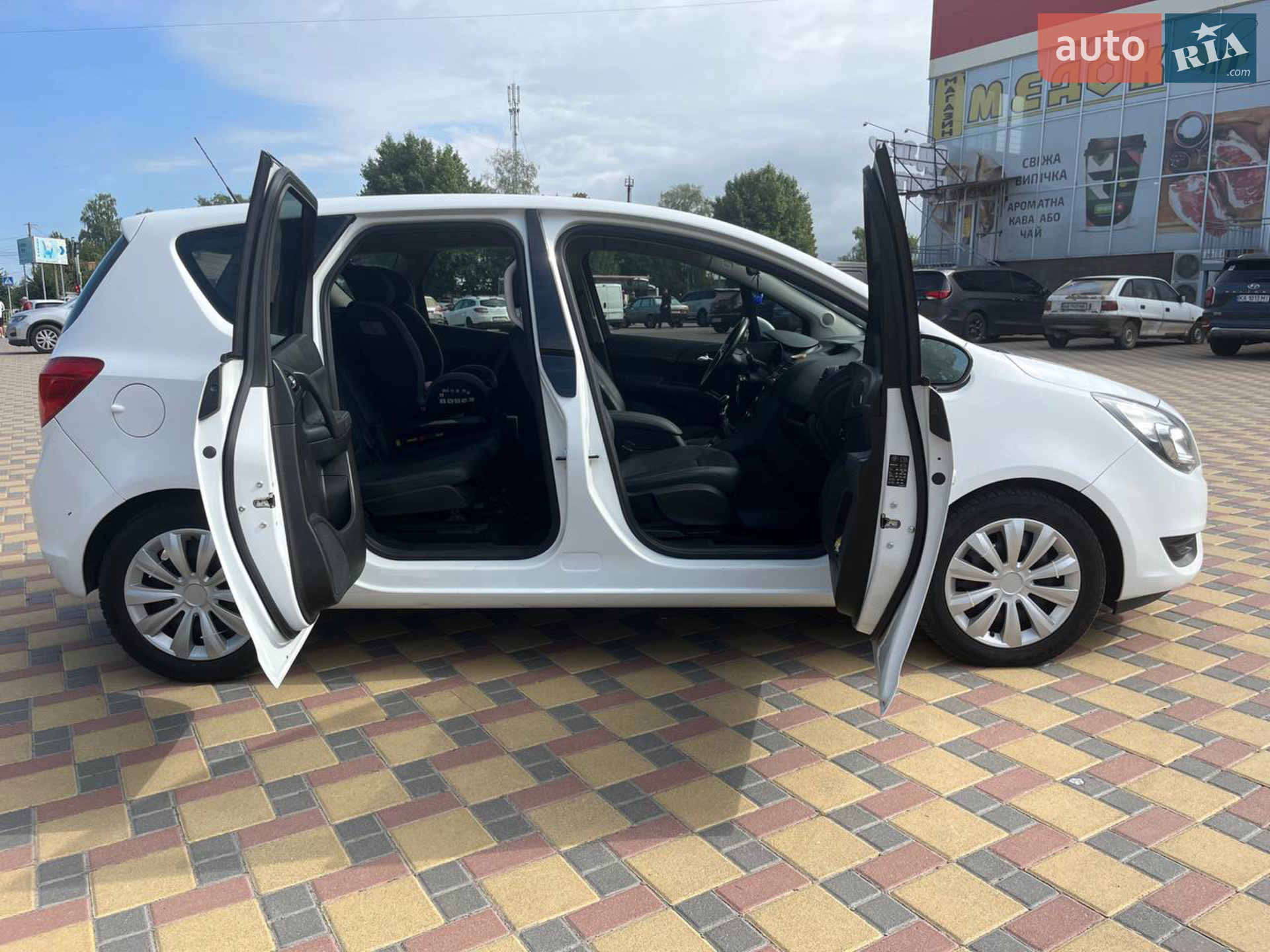 2016 Opel Meriva - мініатюра 8
