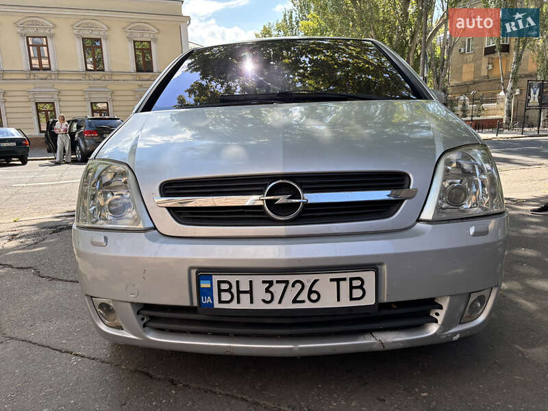 Микровэн Opel Meriva 2005 в Николаеве фото 2 Микровэн Opel Meriva 2005 в Николаеве