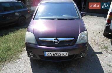 Микровэн Opel Meriva 2006 в Каменском