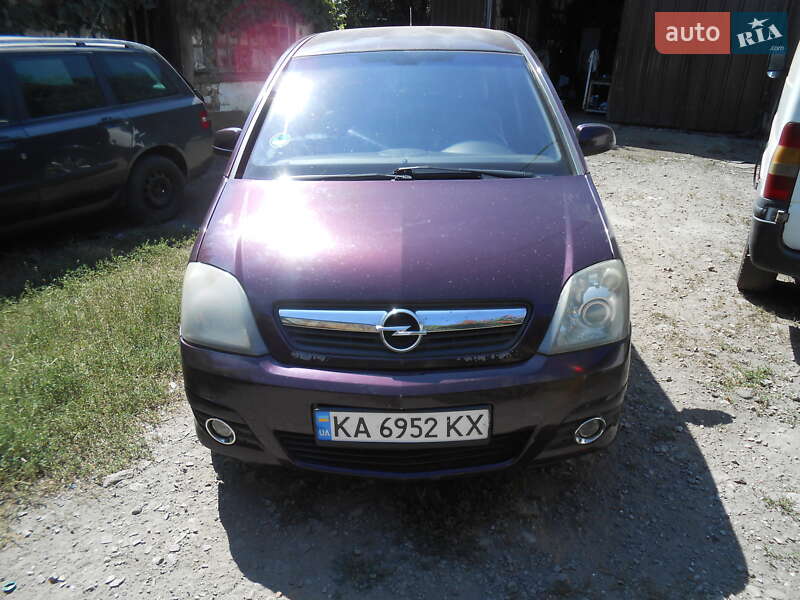 Opel Meriva 2006 Opel Meriva 2006