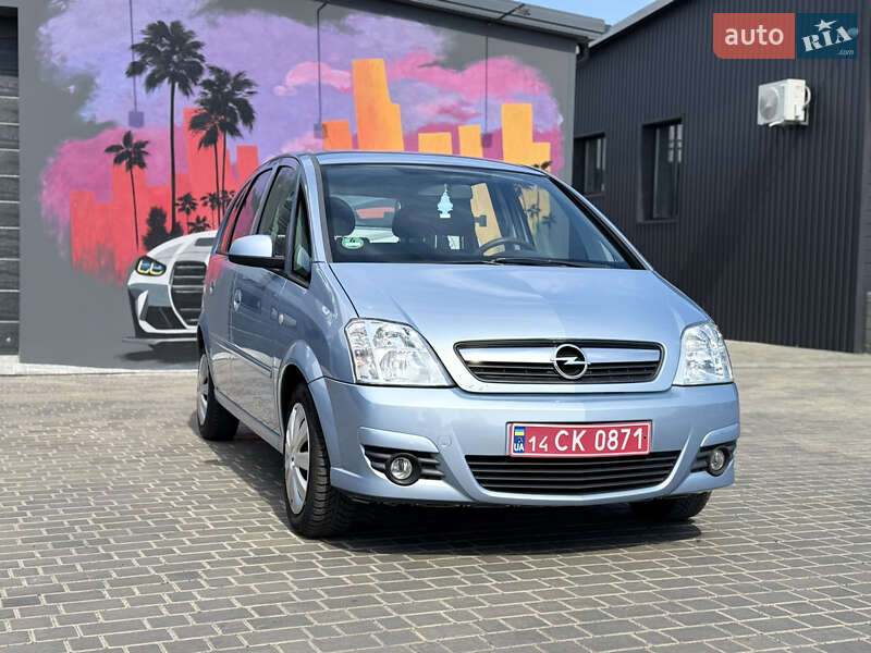 Микровэн Opel Meriva 2008 в 
