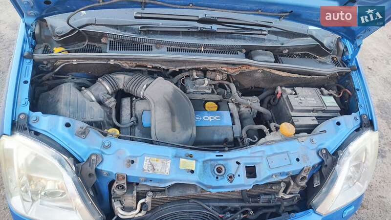 Мікровен Opel Meriva 2007 в Києві