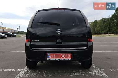 Микровэн Opel Meriva 2007 в 