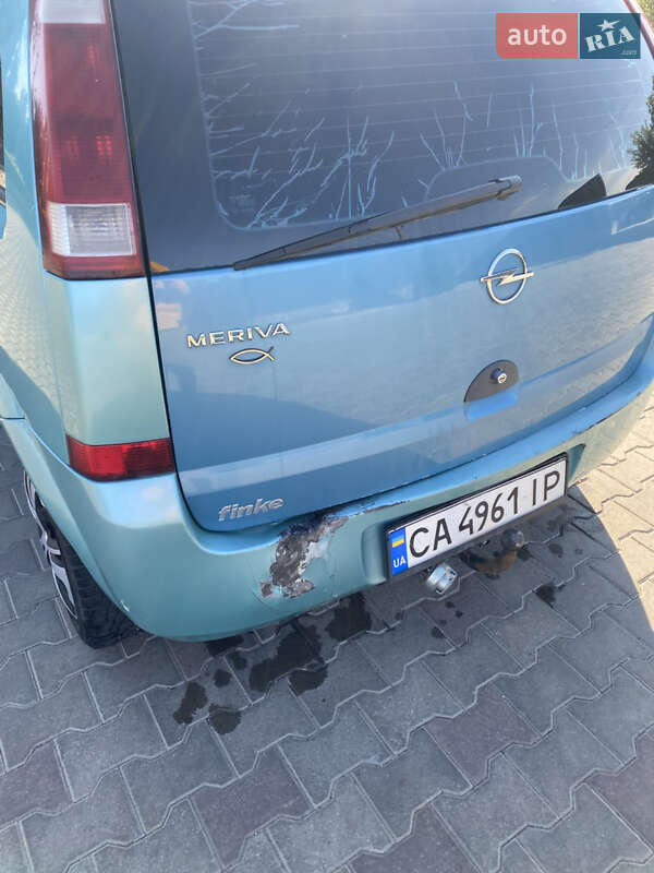 Микровэн Opel Meriva 2004 в Маньковке фото 2 Микровэн Opel Meriva 2004 в Маньковке