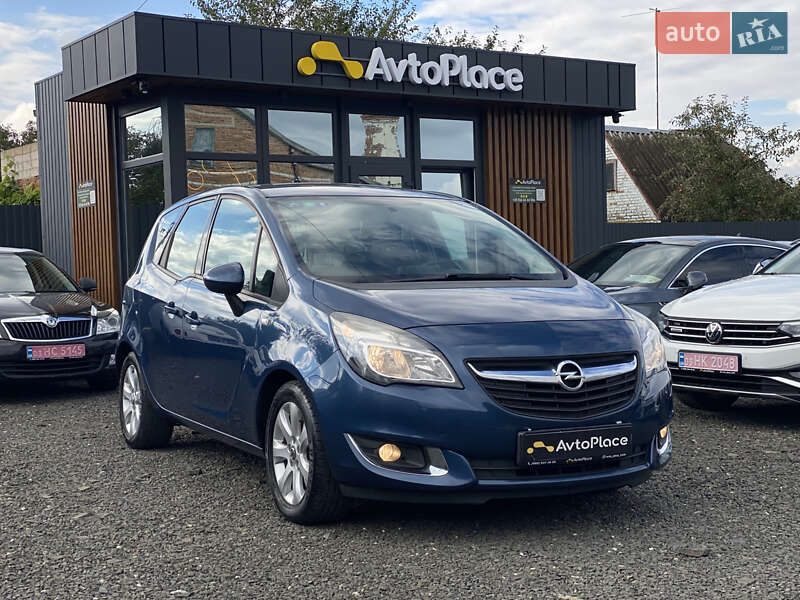 Opel Meriva 2015
