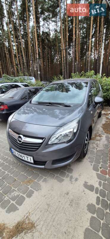 Микровэн Opel Meriva 2015 в Ирпене фото 2 Микровэн Opel Meriva 2015 в Ирпене
