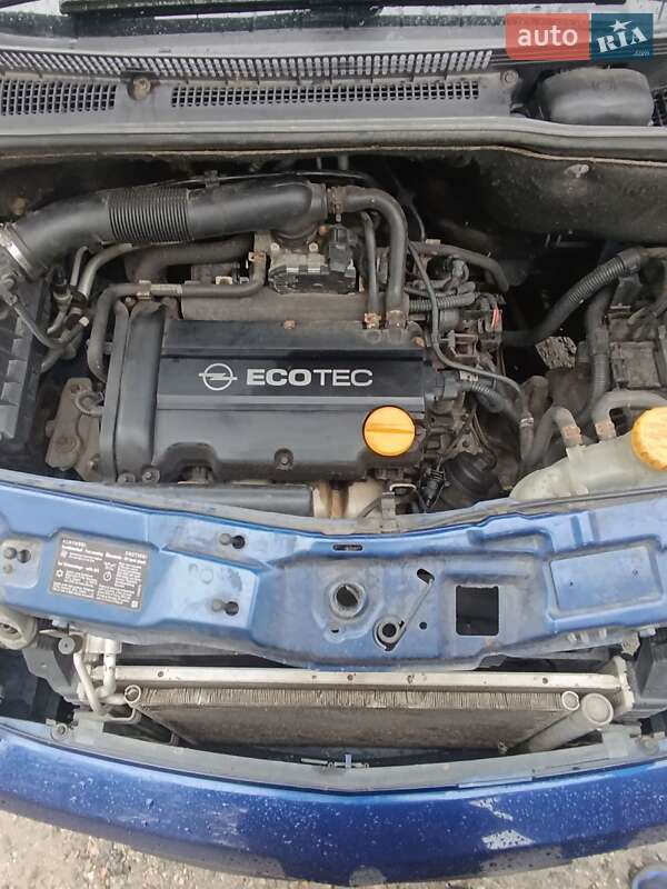 Микровэн Opel Meriva 2009 в Кропивницком