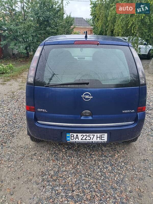 Микровэн Opel Meriva 2009 в Кропивницком