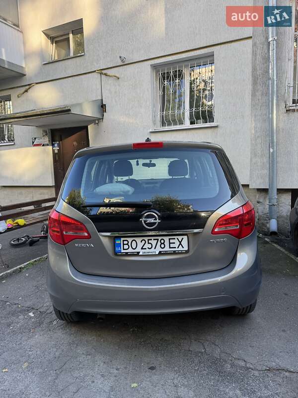 Opel Meriva 2012