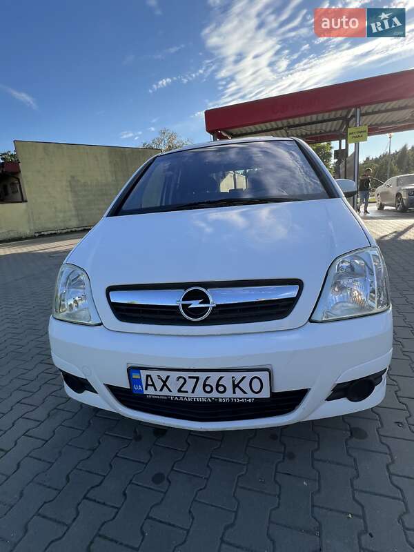 Микровэн Opel Meriva 2008 в Нетешине