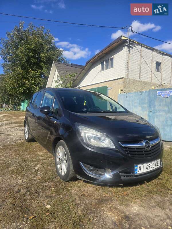Микровэн Opel Meriva 2015 в Гостомеле