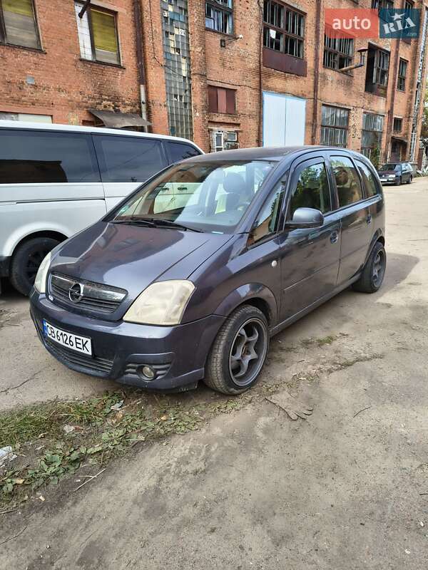 Opel Meriva 2008 Opel Meriva 2008