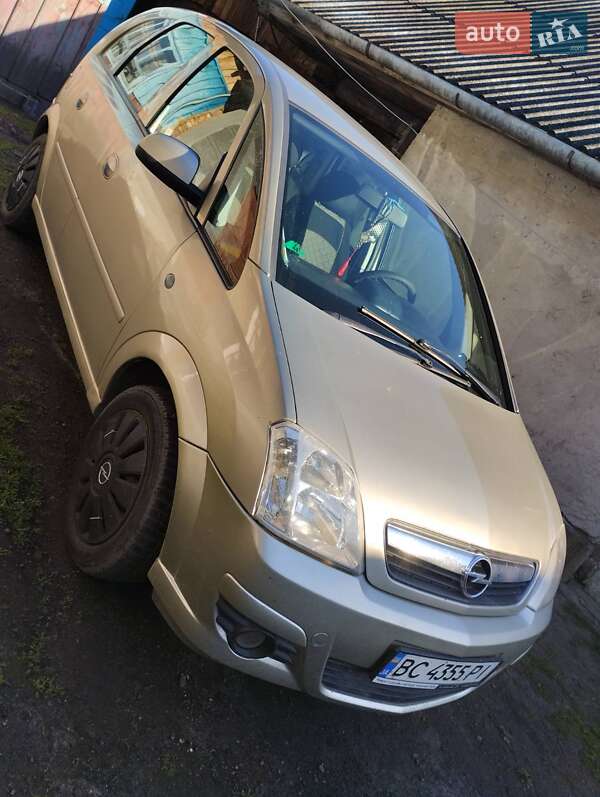 Микровэн Opel Meriva 2008 в Шептицькому