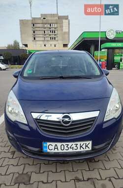 Микровэн Opel Meriva 2011 в Черкассах