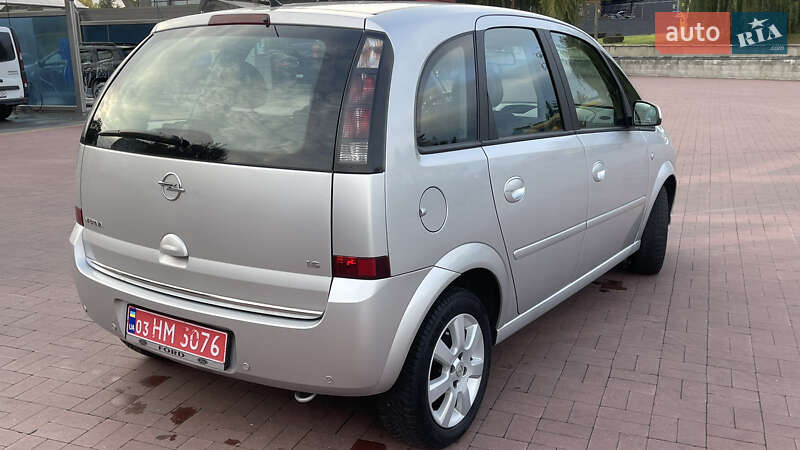 Микровэн Opel Meriva 2006 в Ровно фото 5 Микровэн Opel Meriva 2006 в Ровно