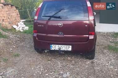 Мікровен Opel Meriva 2003 в Чернівцях