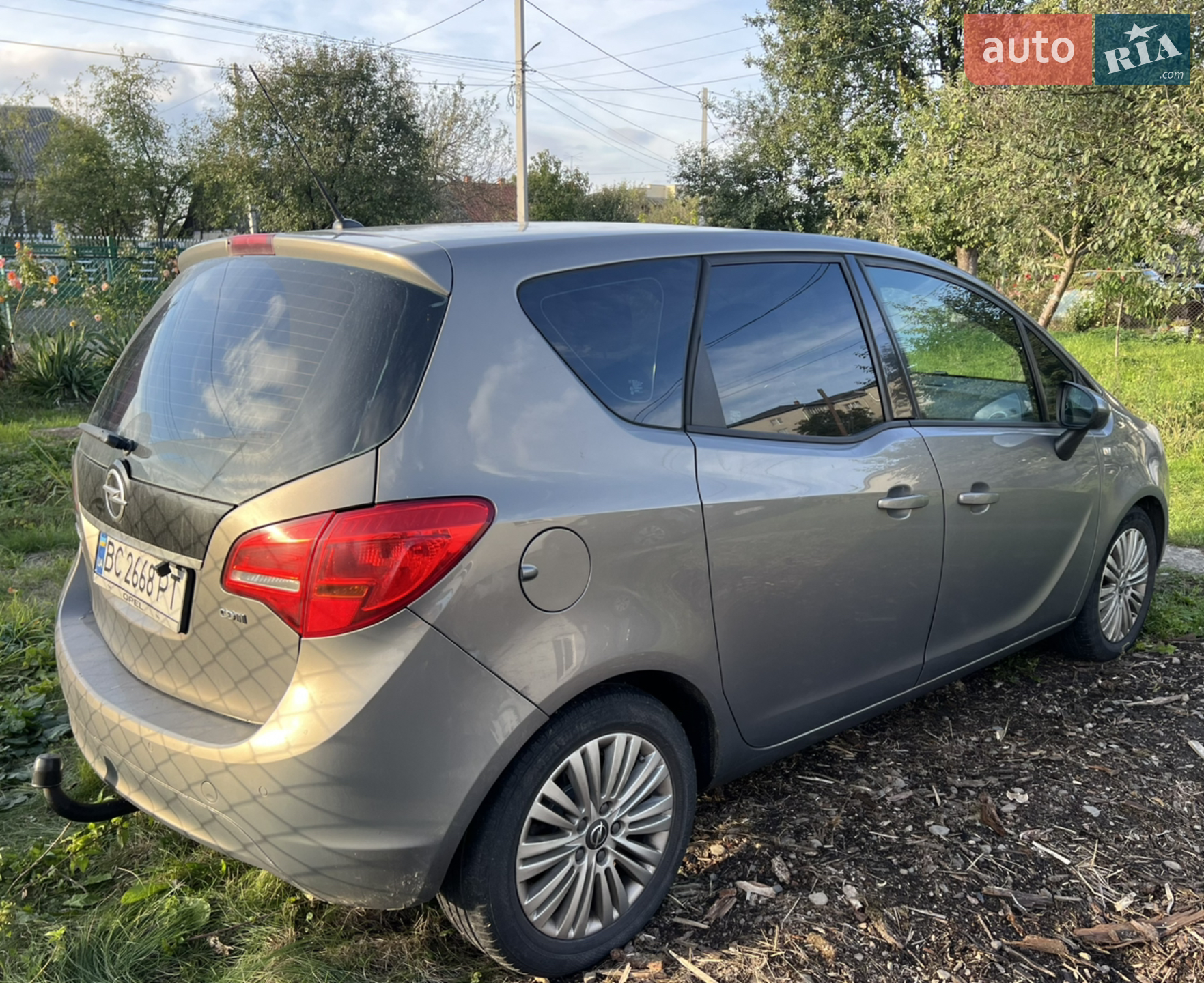 2011 Opel Meriva - мініатюра 4