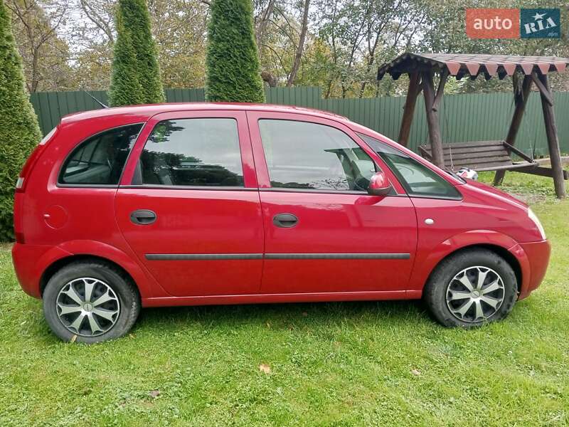 Микровэн Opel Meriva 2003 в Самборе